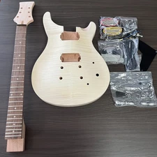 US ship DIY PRS Electric Guitar Mahogany Body Rosewood Fingerboard Beginner