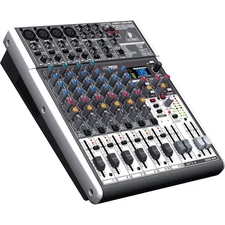 Behringer XENYX X1204USB Premium 12-Input 2/2-Bus Mixer with XENYX Mic Preamps a