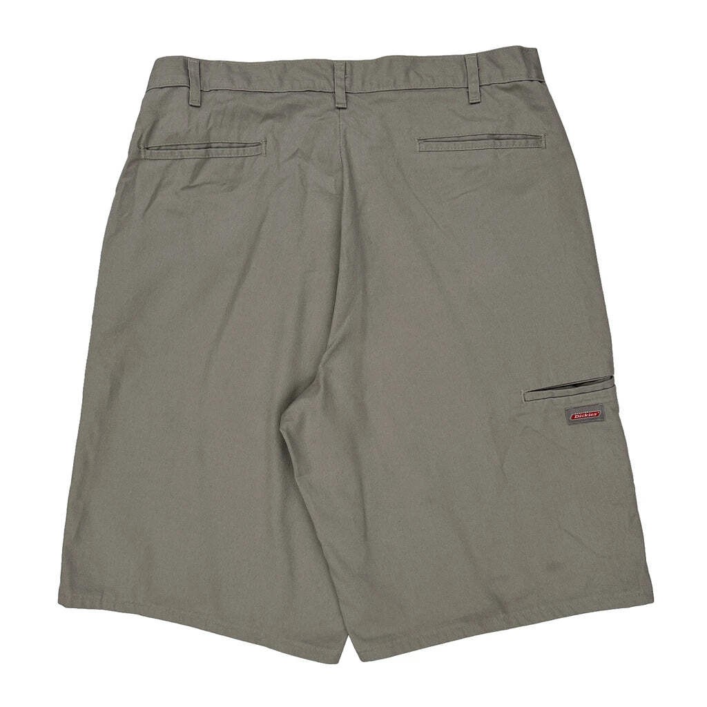 Dickies Chino Shorts - 36W 10L Gray Cotton Blend