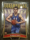 2024 Topps Chrome Basketball Nikola Topic #YQ-9