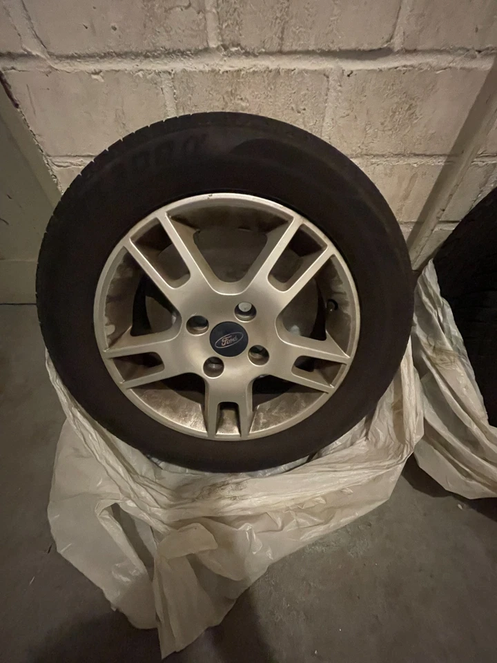 Foard Alufelgen  4x sommerreifen  195 60 R15  - Bild 2 von 4