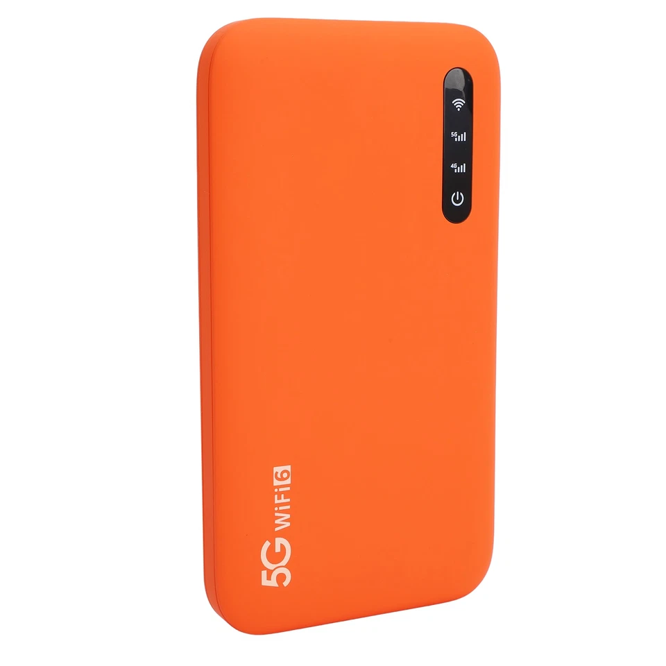 5G Mobile Hotspot High Speed Travel Dual Band WiFi6 Portable Router With - Image 2 of 4