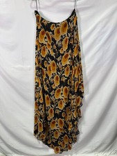 Rixo Black Liza Dress Size S with Fabric Pull
