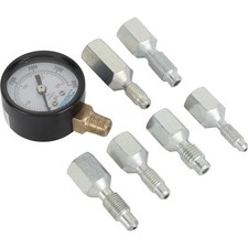 1.50 Inch Brake Pressure Gauge Kit 0-3000 Psi 1.50 Inch Brake Pressure Gauge Kit 0-3000 Psi