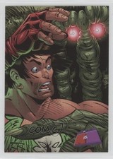 1997 Fleer Marvel vs WildStorm Battle Royale Man-Thing vs Grunge #77 0kg8