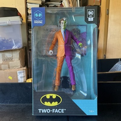McFarlane DC Multiverse Digital Two Face Figure New