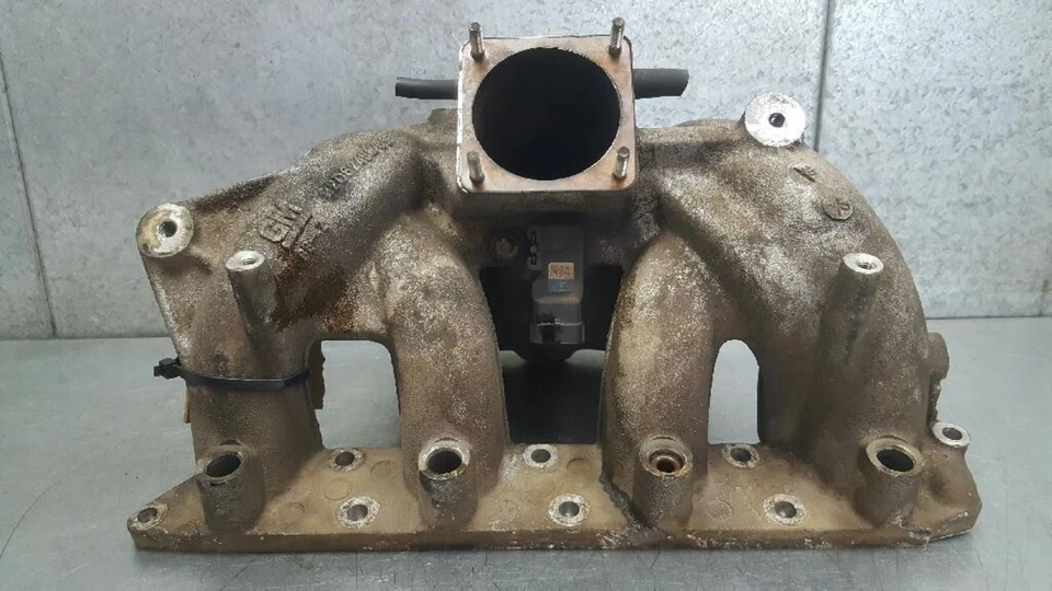 92062498 Colector Admision para DAEWOO LEGANZA 2.0 SX 1997 1908790 - Imagen 4 de 4