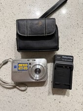 Sony Cyber-shot DSC-N1 | 8.1MP Digital Camera Silver, With Battery ,Charger