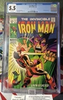 Iron Man #11 CGC 5.5 Graded (Marvel Comics March 1969) 👀 LOOK 👀