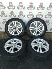 Vauxhall Corsa D 10-14 Alloy Wheels Alloys Set 185 65 15 inch 13211899