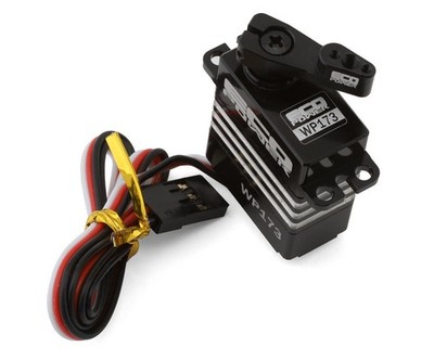 EcoPower WP173 Aluminum Digital Micro Servo HV Waterproof for Groms (ECP-173)