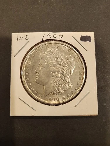 1900 Morgan Silver Dollar XF/AU