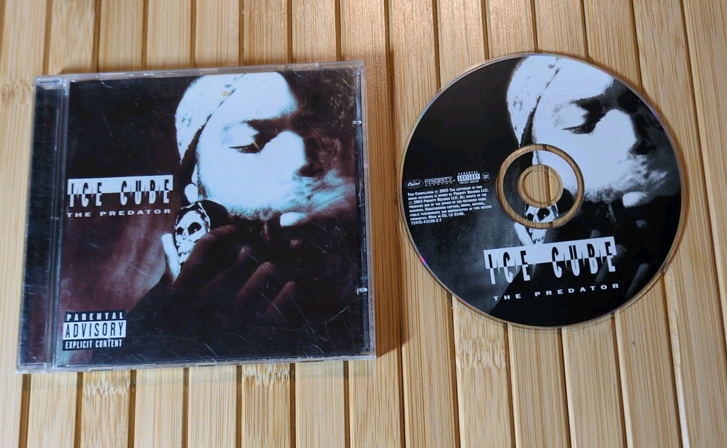 Ice Cube - Predator  CD 2003 In Very Good Condition