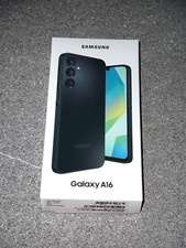 Samsung Galaxy A16 / 4GB / 128GB Black . ( Neu Original Versiegelt )
