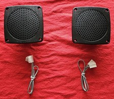 Vintage Clarion Car Speakers Pair 4 Ohm 5W OE...