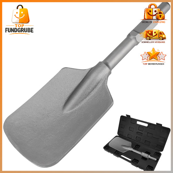 Sds Hex SchaufelmeißEl 135X440Mm Sechskant-Aufnahme 30Mm FüR Asphalt Lehm Beton-image