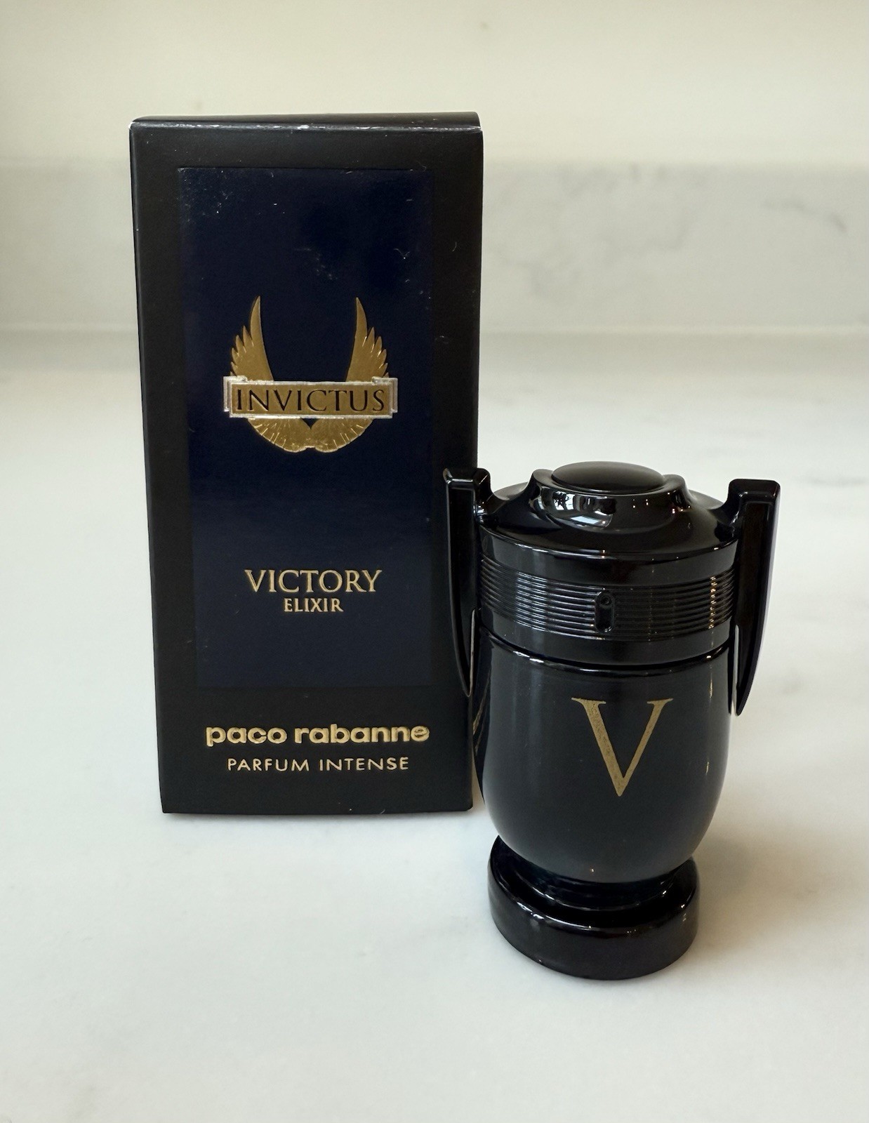 Paco Rabanne Invictus Victory Elixir Parfum Intense 5ml Travel Size