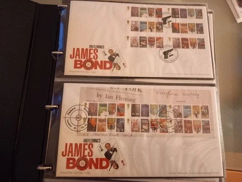 GB First Day Covers (59) 2008-2010 in Malvern Cover Album. All with Special P/ms