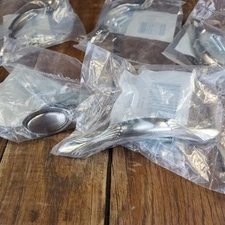 Belwith Drawer Pull and 5 Handles Lot 3" P345-SC P405-SN Unused