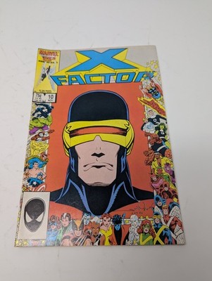 X-Factor #10 First Appearance Of Prism And Blockbuster (Marvel Comics 1986)
