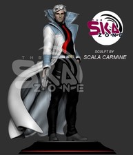 Nathan Never fan art model kit resina stampa 3D