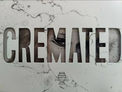 NEW Jeffree Star Cremated Eyeshadow Palette Full Size w/ Cover Cosmetics Makeup