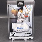2026 Topps Chrome Black Roman Anthony Ivory Autographs (RAW)