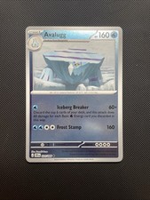 Pokemon Avalugg Chaos Rising 24/86 Reverse Holo Near Mint English