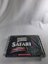 Sketch And Etch Safari Scholastic