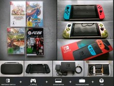 Nintendo Switch 1 (V2) plus Spiele wie Pokémon Schwert …