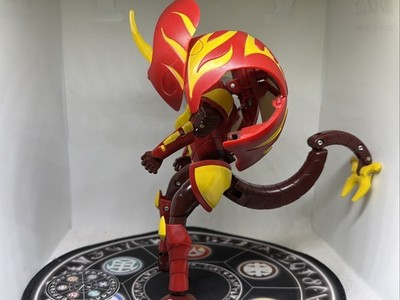 Bakugan BakuMorph Pyrus Neo Dragonoid Helix Deka Large Ball Japan