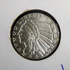 Golden State Mint 1/10 oz Silver Round Indian Head & Eagle Design