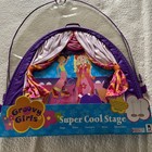 Vintage Manhattan Toy Groovy Girls Super Cool Stage/Runway w/stands EUC Complete — photo 3