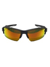 OAKLEY Sunglasses BLK ORN Men OO9271 2761 FLAK 2.0 ASIA FIT SAPPHIR