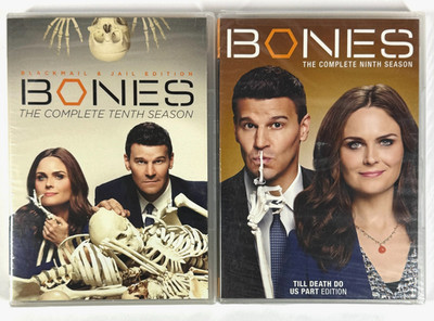 BONES Complete Ninth & Tenth Season 9 10 DVD CRIME TV SERIES NEW SEALED