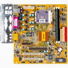 PCChips M810LR V5.0 Socket A MicroATX Motherboard AGP AMD Duron 900 Windows 98