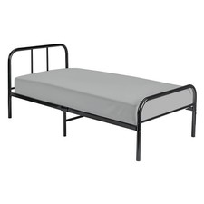 Cot Fitted Sheet 33 x 75, 100 Egyptian Cotton, 1 PC Cot Size Bottom Sheet On...