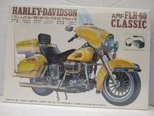 Fujimi #SB2 Harley-Davidson AMF FLH-80 Classic 1/15 Scale Plastic Model Kit