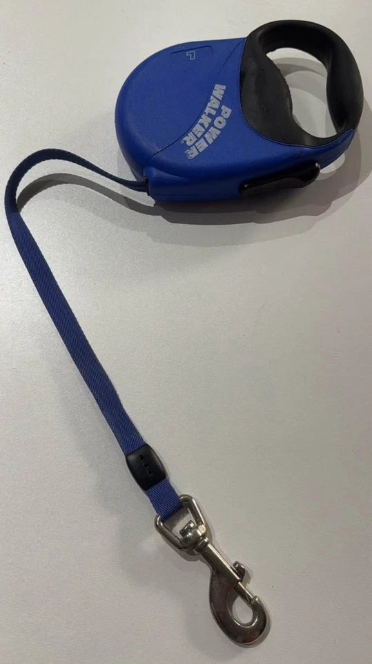 Correa retráctil Coastal Power Walker de nailon para perros grande - 16 pies - hasta 96 libras Foto 3 de 4