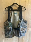 Vintage Gander Mountain Bird Hunting Vest Camo Size XL-2XL