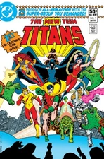 NEW TEEN TITANS #1 COMIC BOOK COVER Poster print 11"x17" home decor