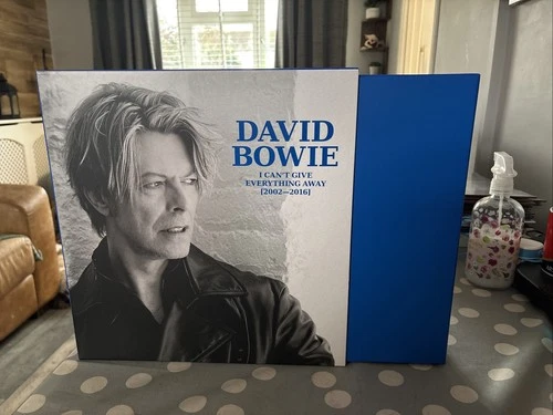 David Bowie I Can’t Give Everything Away 2002-2016 18LP Box Set New