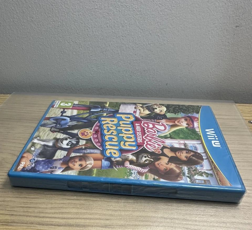 Barbie and Her Sisters: Puppy Rescue (Nintendo Wii U, 2015) PAL New Sealed - Image 3 of 3