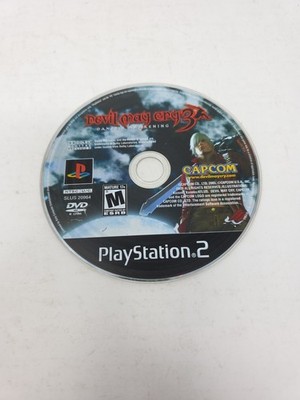 Devil May Cry 3 Dantes Awakening PlayStation 2 PS2 Disc Only Loose Disc Tested