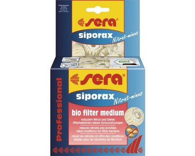 Filtermedium sera siporax Nitrat-minus 145 g
