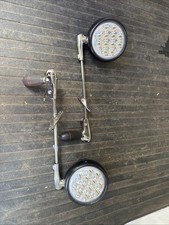 Led Unity Spotlights For 98-11 Ford Crown Victoria Police Interceptor Chp P71