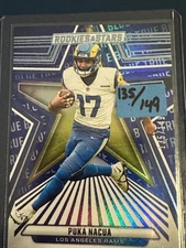 2024 Panini Rookies & Stars - Puka Nacua #58 True Blue /149