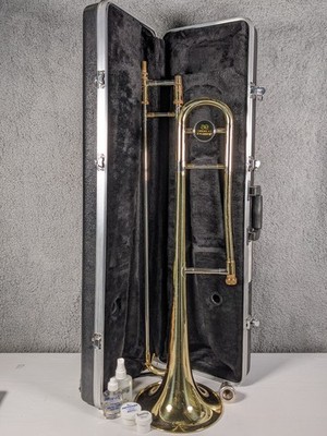 Andreas Eastman Student Trombone w/Yamaha Mouthpiece & Case