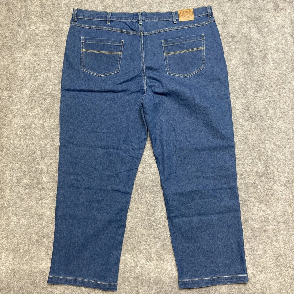 Vintage Duke Habands Authentic Fit Jeans Men's Size 44/M Blue Denim - Image 2 of 4