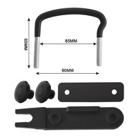 Dachbox U-Bolzen Clips DachträGer U-BüGel GepäCk ZubehöR Kit Automotive J1H9